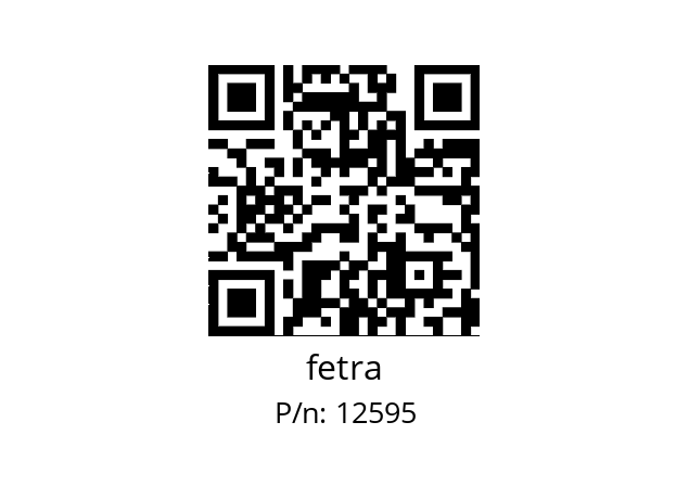   fetra 12595