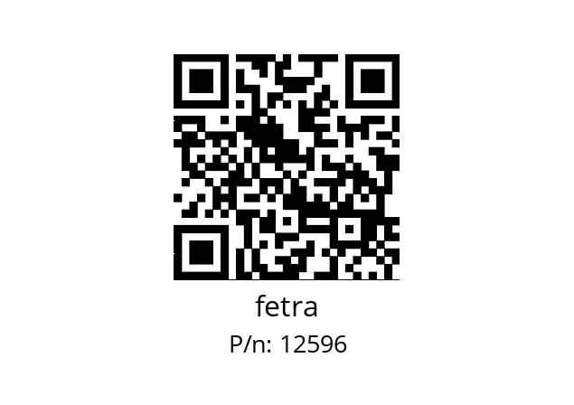   fetra 12596