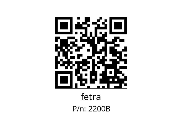   fetra 2200B