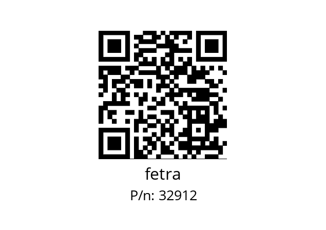   fetra 32912