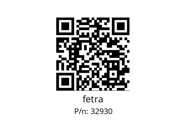   fetra 32930