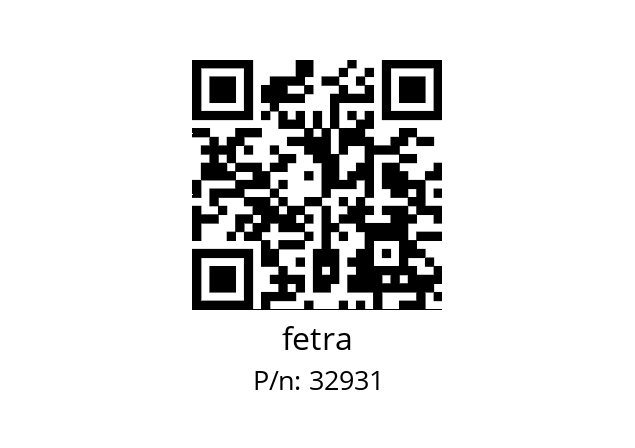   fetra 32931