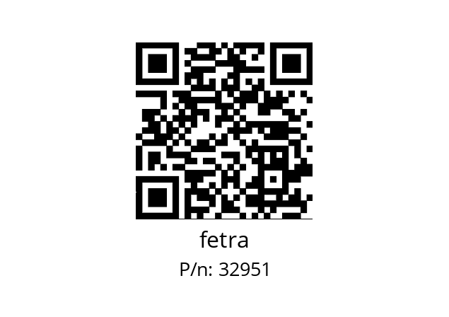   fetra 32951