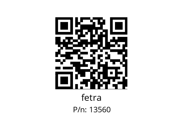   fetra 13560