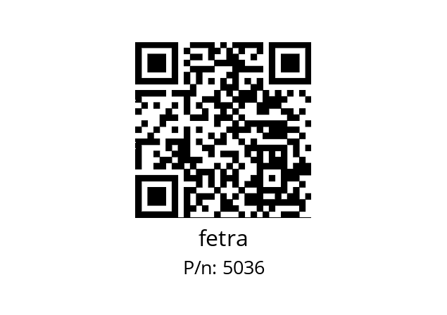   fetra 5036