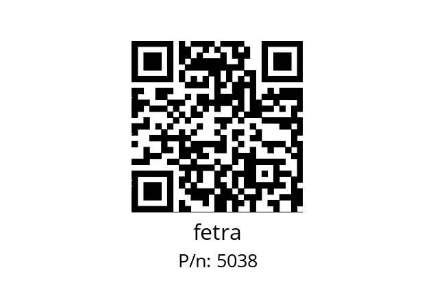   fetra 5038