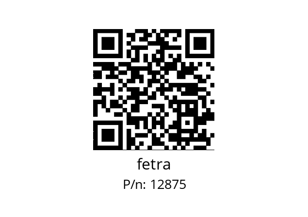   fetra 12875