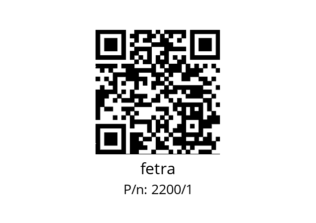   fetra 2200/1