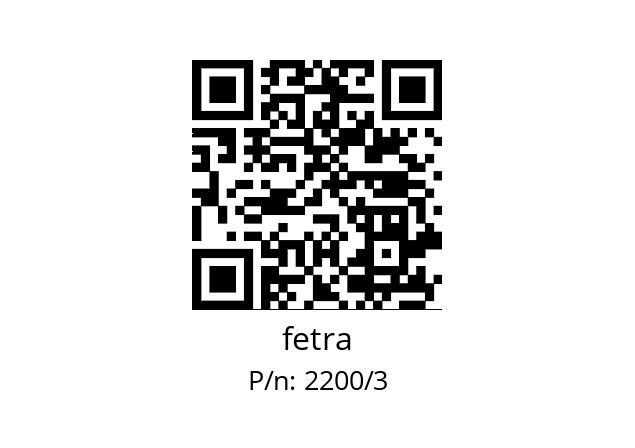   fetra 2200/3