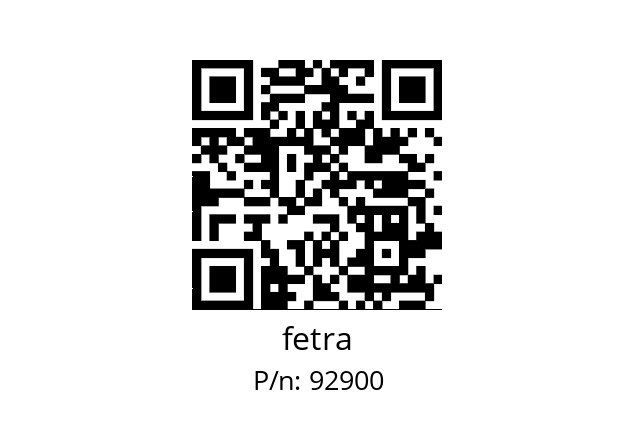   fetra 92900