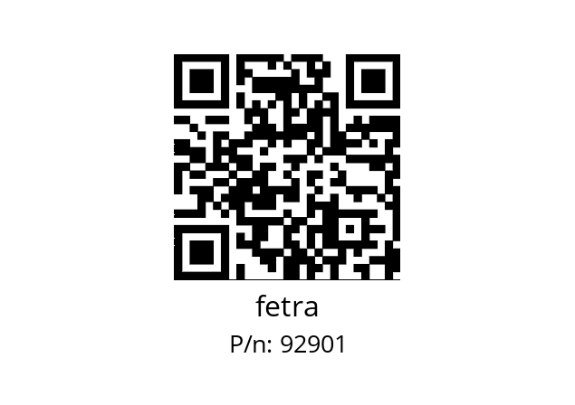   fetra 92901