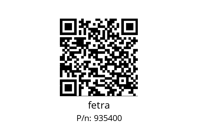   fetra 935400