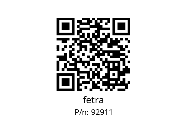   fetra 92911