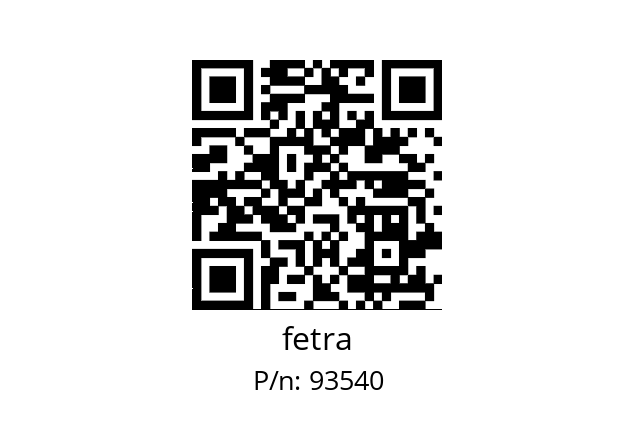   fetra 93540