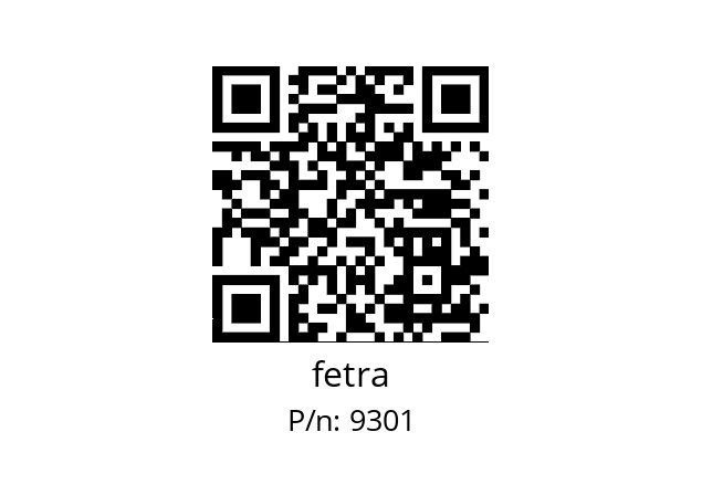   fetra 9301