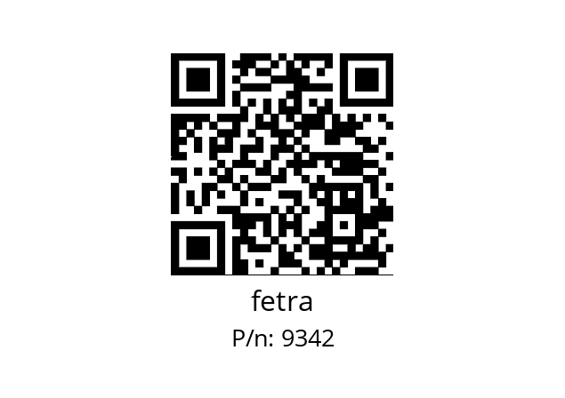   fetra 9342