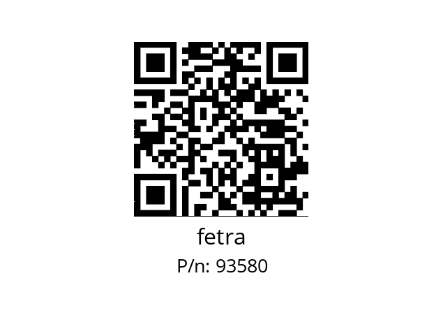   fetra 93580