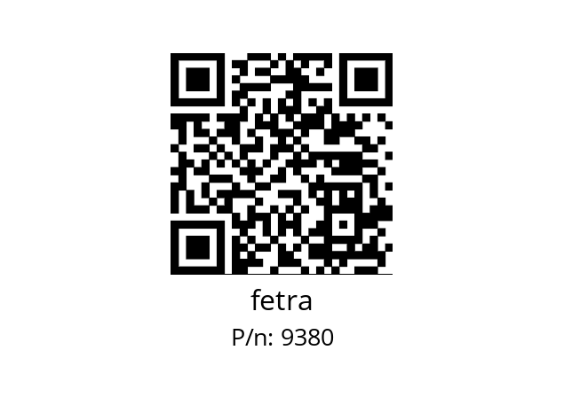   fetra 9380