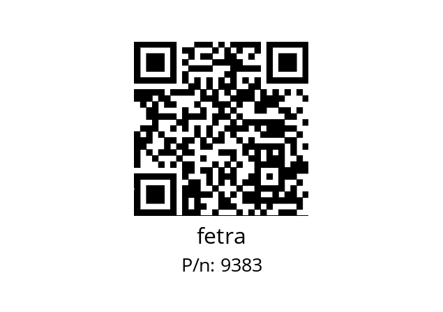   fetra 9383