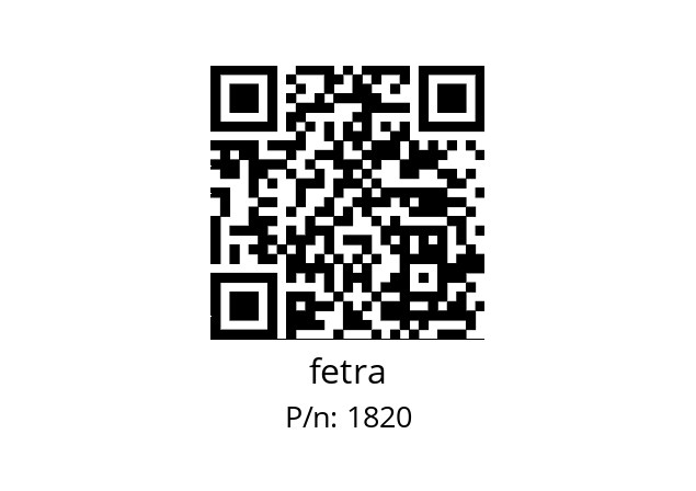   fetra 1820