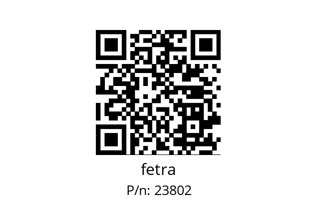   fetra 23802