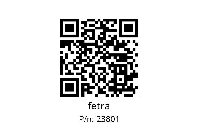   fetra 23801