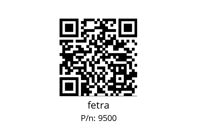   fetra 9500