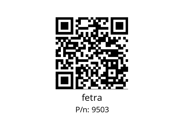   fetra 9503