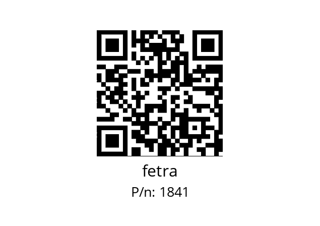   fetra 1841