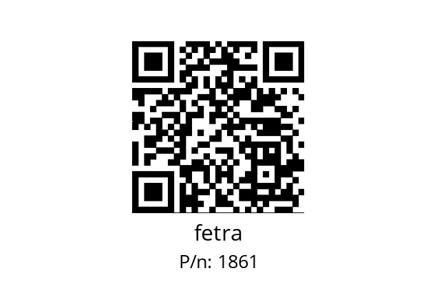   fetra 1861