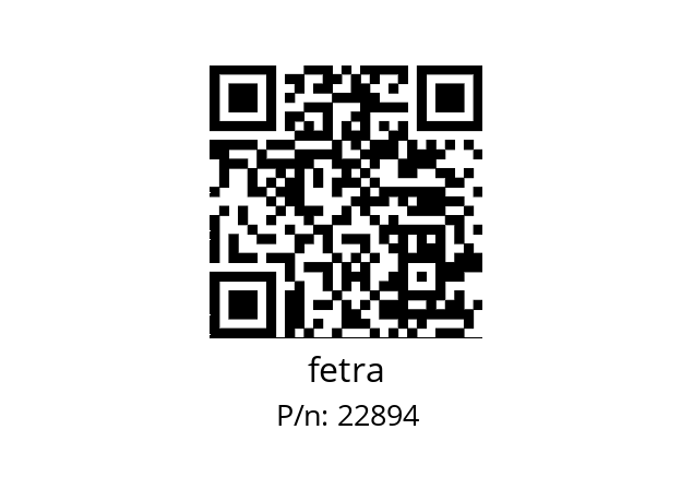   fetra 22894