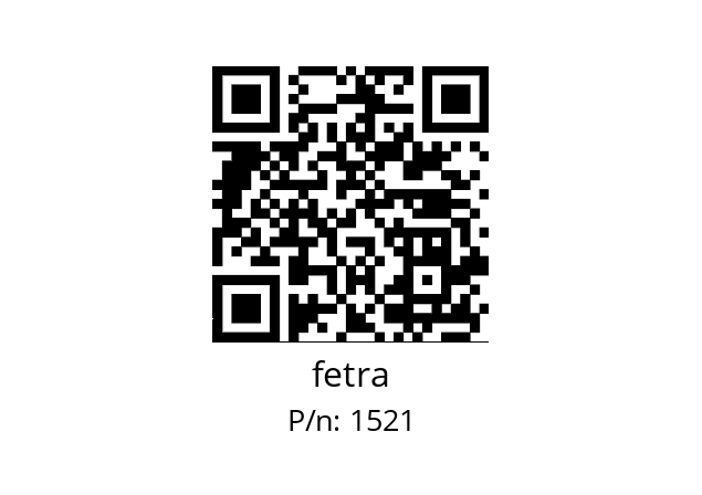   fetra 1521