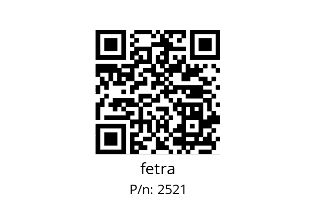   fetra 2521