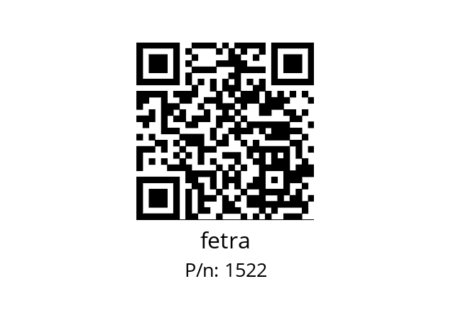   fetra 1522