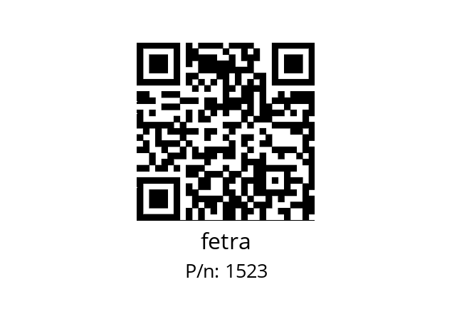   fetra 1523