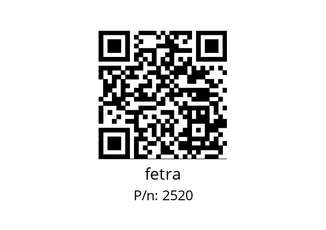   fetra 2520