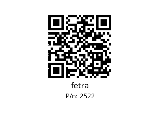   fetra 2522