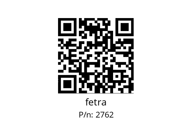   fetra 2762