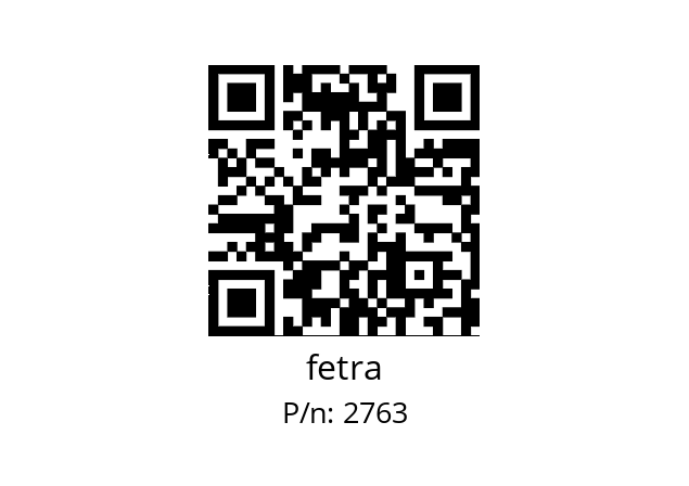   fetra 2763