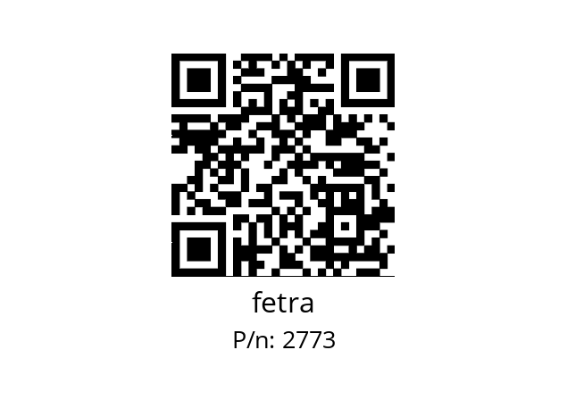   fetra 2773