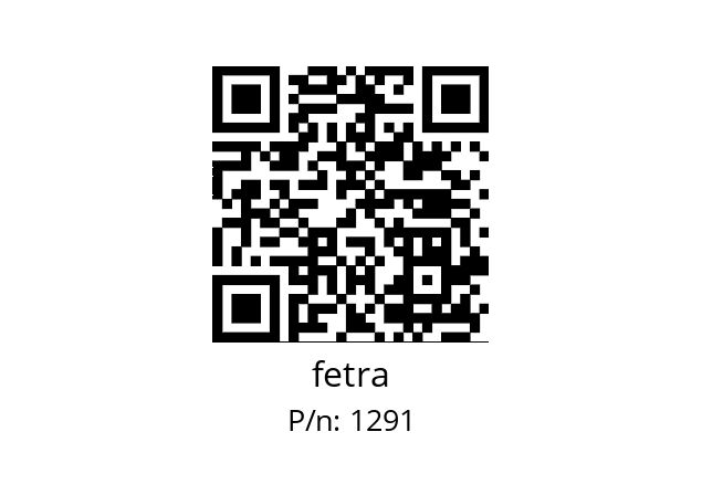   fetra 1291