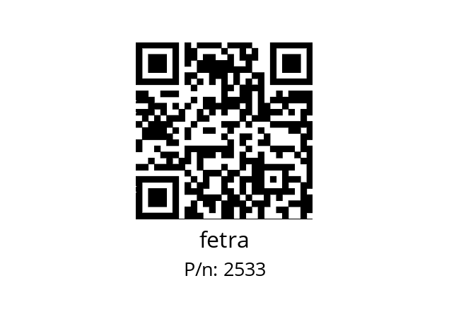   fetra 2533