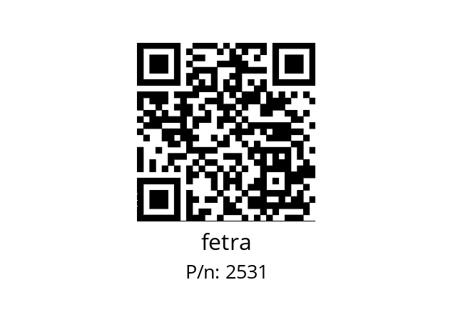   fetra 2531