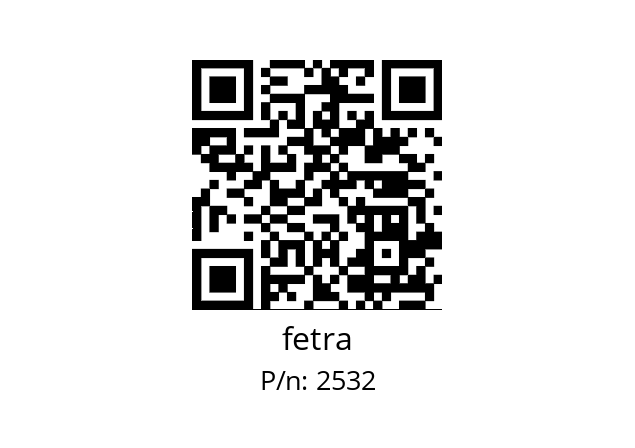   fetra 2532