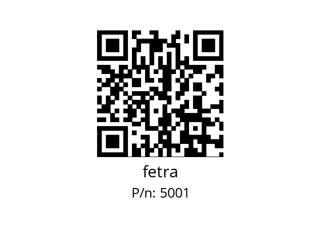   fetra 5001