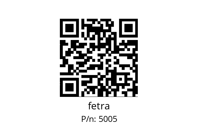   fetra 5005