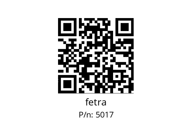   fetra 5017