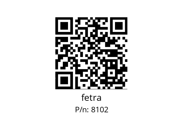   fetra 8102