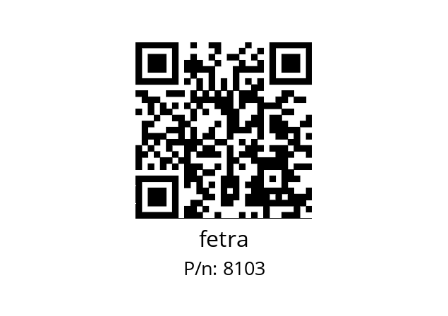   fetra 8103