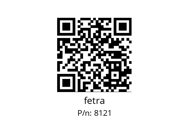   fetra 8121